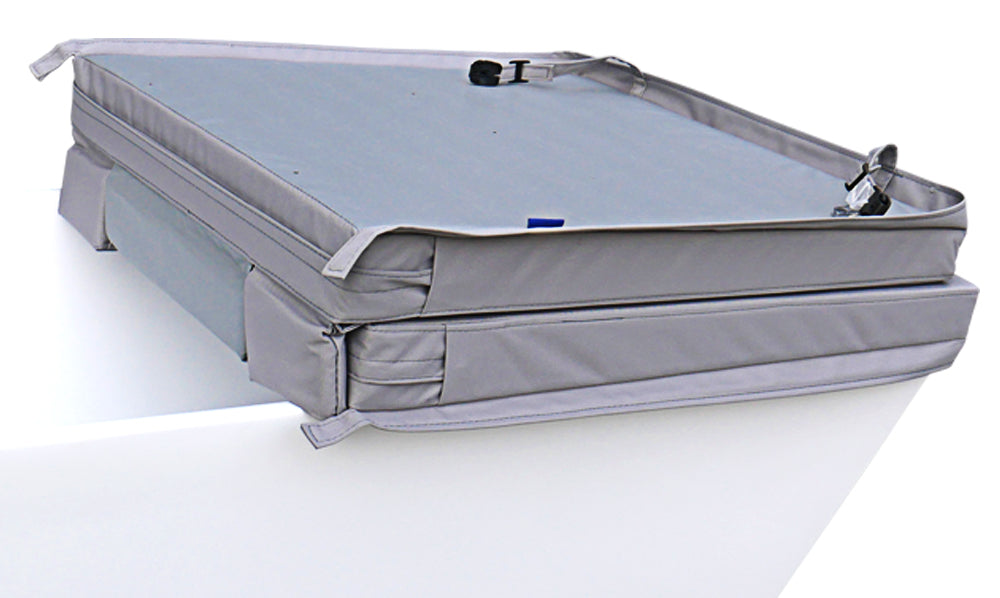 ICEGALAX Foldable Dust Cover Waterproof Folding Insulation Bathtub Cover