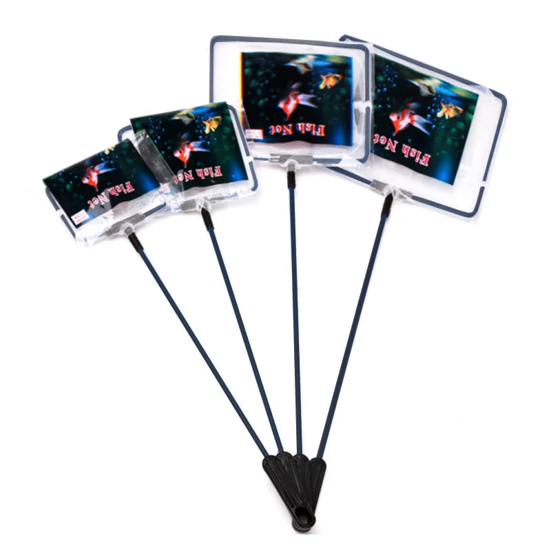 Icegalax Fishing Aquarium & Pond Fish Gear Practical Fish Net Skimmer Net for Swimming Pool Spa Cold Plunge