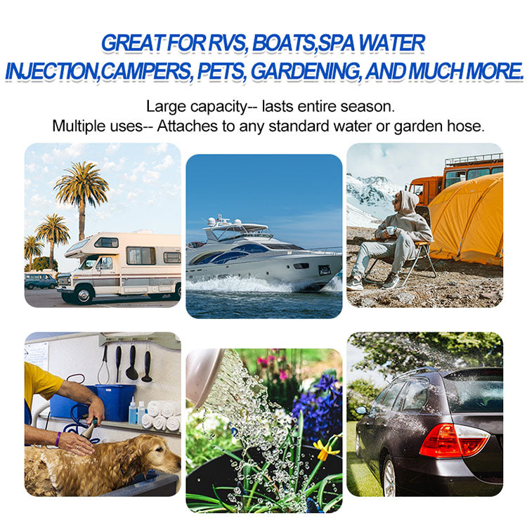 Icegalax KDF + Activated Carbon Water Filter - High - Efficiency Purification for Clean Water