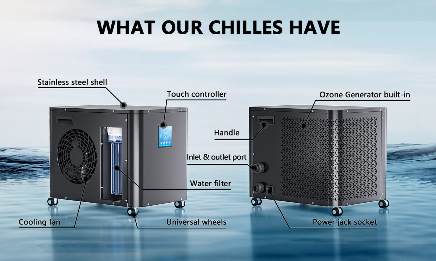 ICEGALAX Standard Chiller