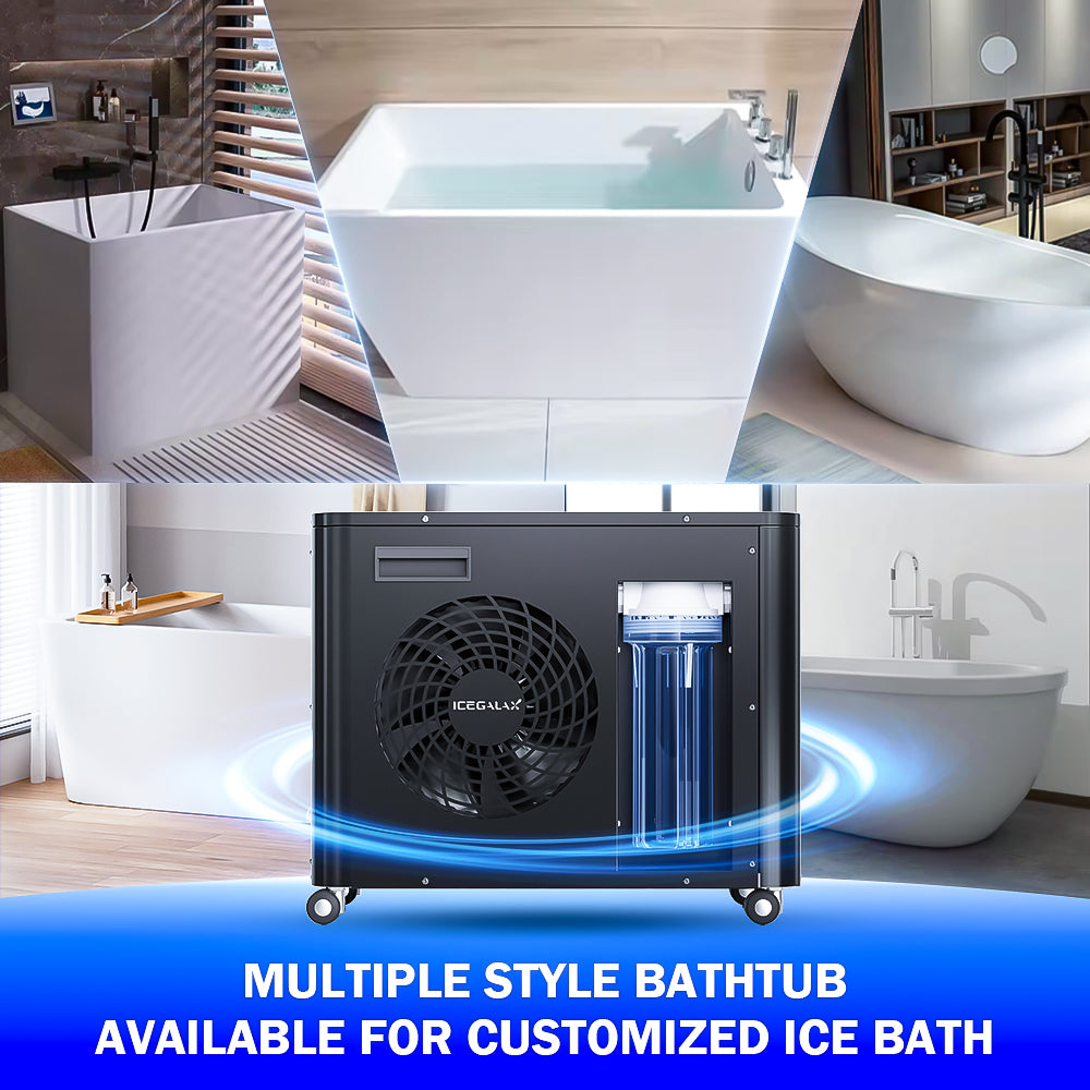 ICEGALAX Fiber Core Flex Tub