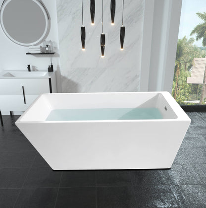 ICEGALAX IG065D Customized Acrylic Freestanding Bathtub Walk In Bathtub Bathroom Bathtub