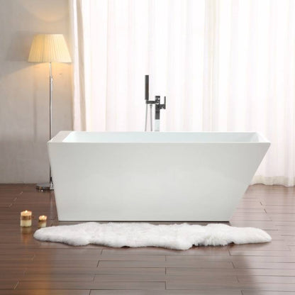 ICEGALAX IG065D Customized Acrylic Freestanding Bathtub Walk In Bathtub Bathroom Bathtub