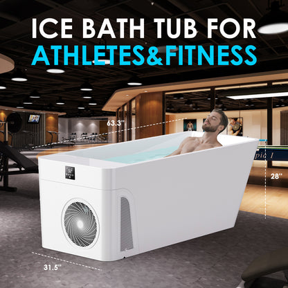 ICEGALAX Cold Plunge Fiber Core All-in Gen3