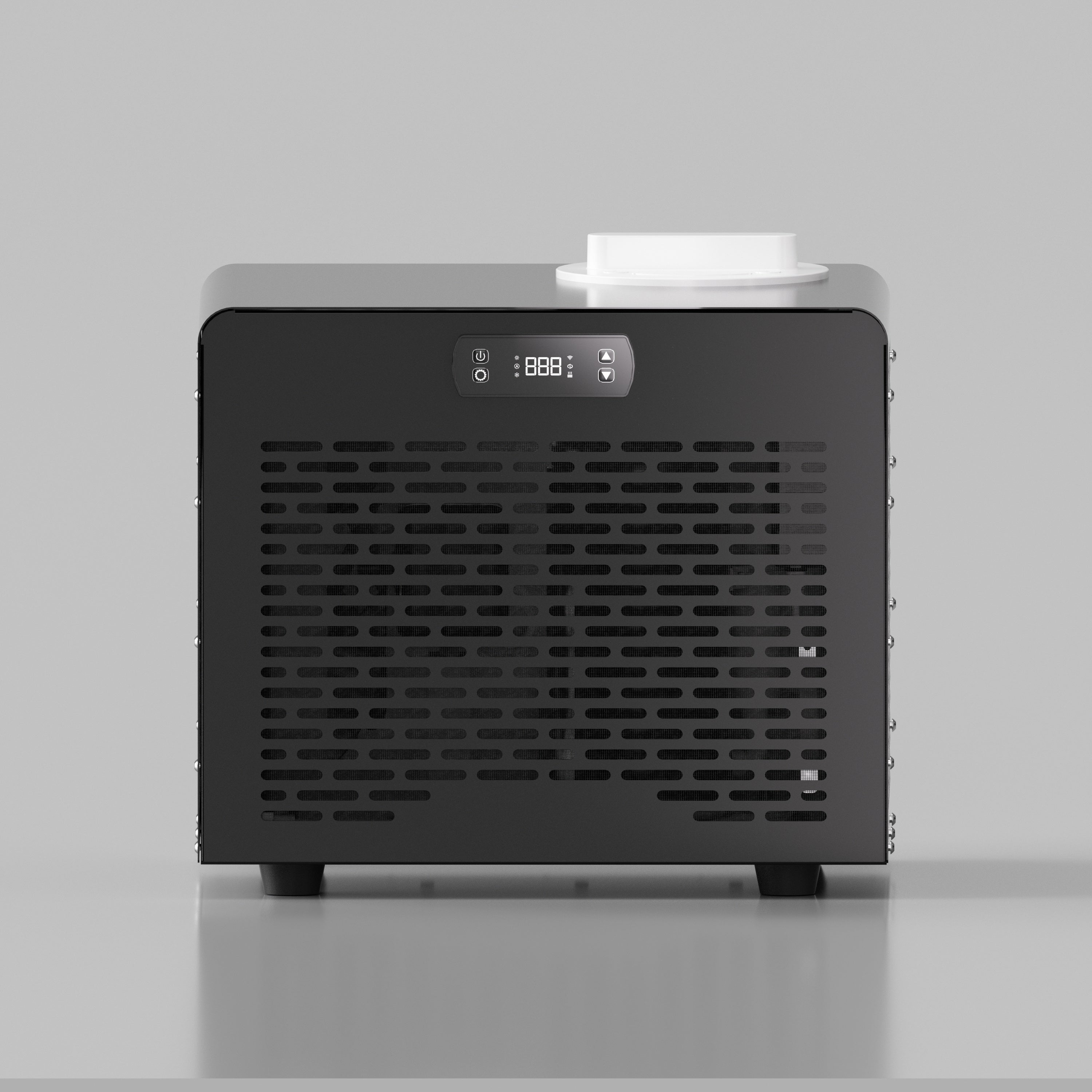 ICEGALAX Ice Bath Chiller 1HP,Cold & Hot Water Chiller with WiFi Remote ...