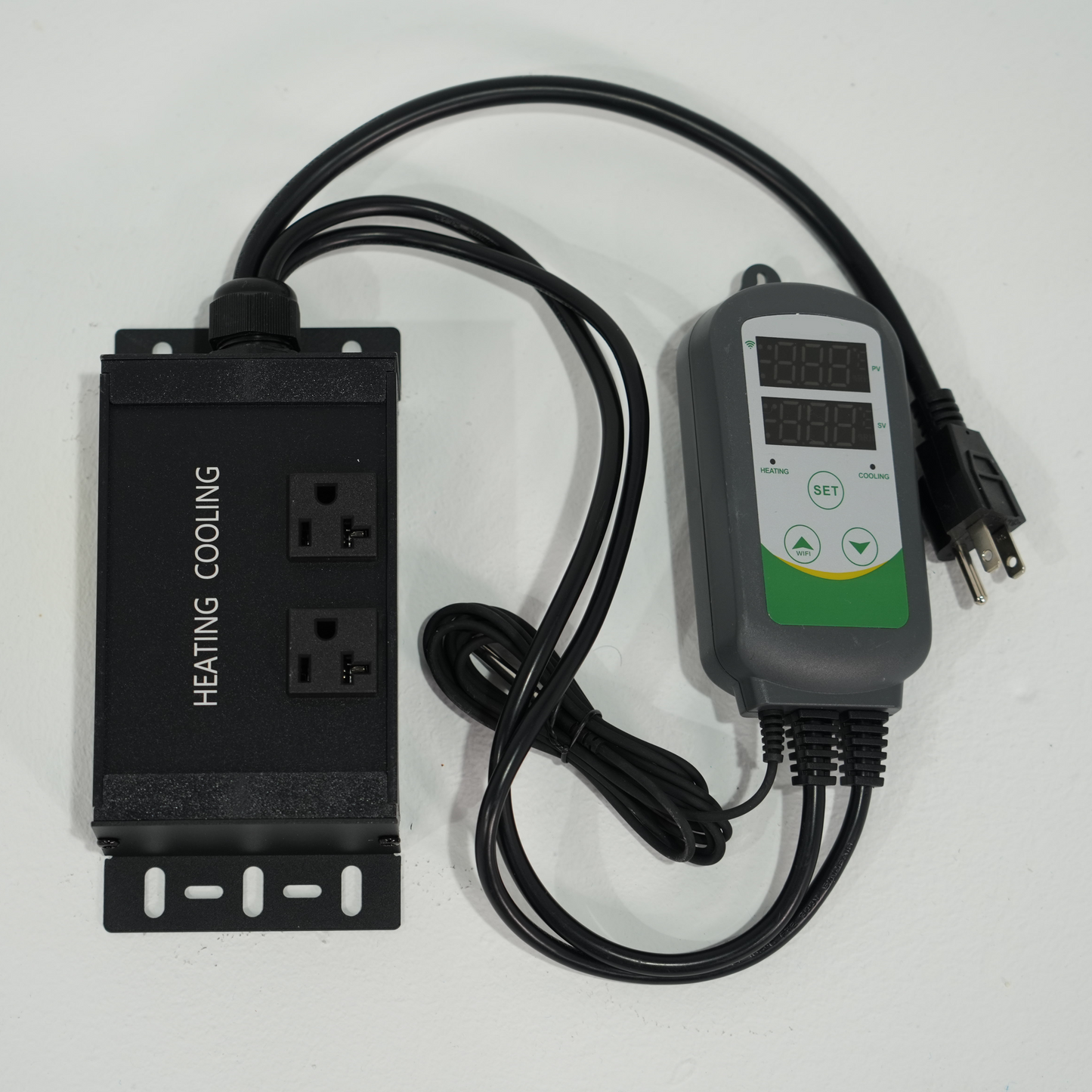 Digital Dual-Stage Temperature Controller