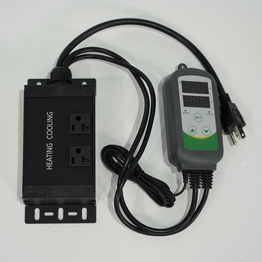 Digital Dual-Stage Temperature Controller