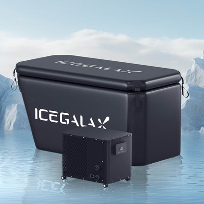 ICEGALAX Customized Cold Plunge Set