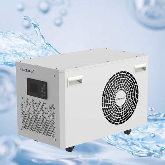 ICEGALAX Customized Recirculating Cooled Chiller Cold Water Bath Cold Plunge Chiller