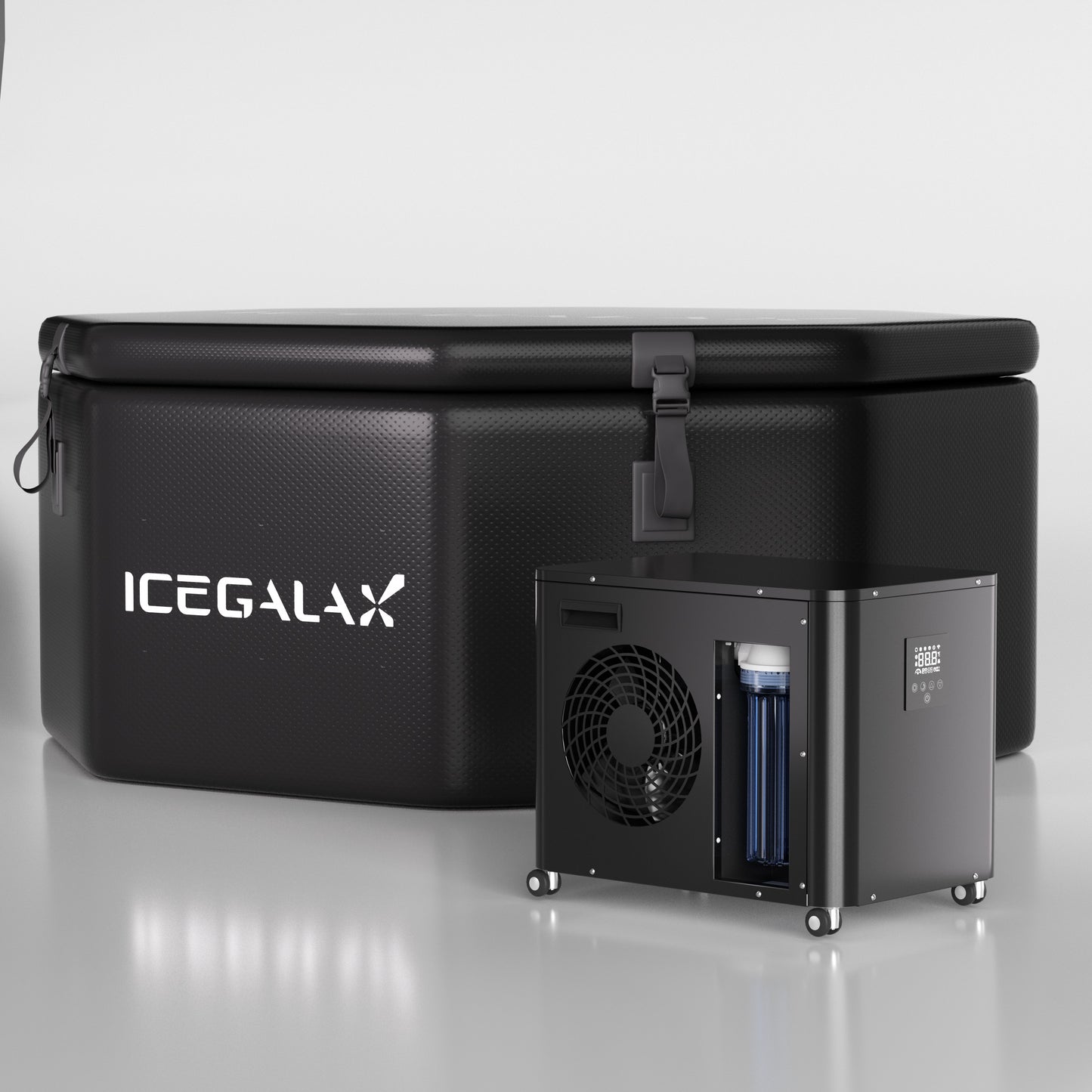 Icegalax Inflatable Eight-side Party Cold Plunge Tub Pod Recovery