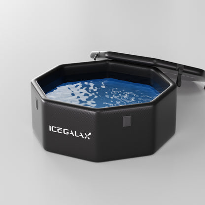 Icegalax Inflatable Eight-side Party Cold Plunge Tub Pod Recovery