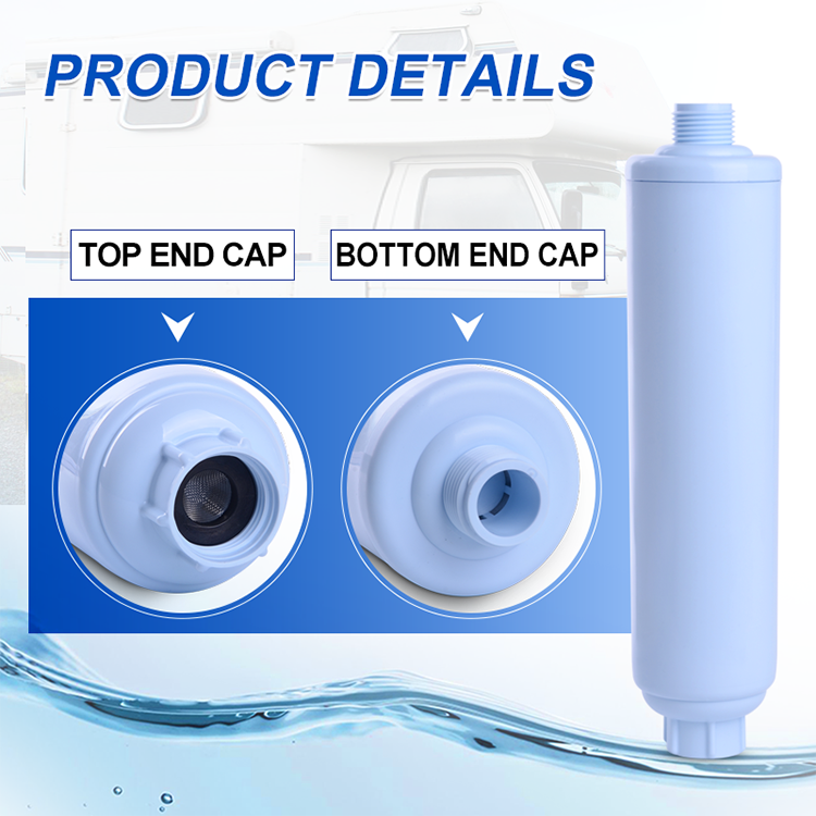 Icegalax KDF + Activated Carbon Water Filter - High - Efficiency Purification for Clean Water