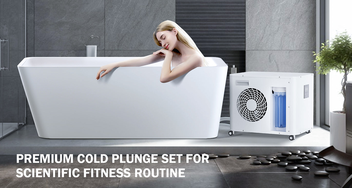 ICEGALAX Fiber Core Flex Tub