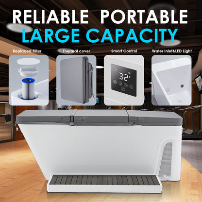 ICEGALAX Cold Plunge Fiber Core All-in Gen 2 & All-in Gen 3