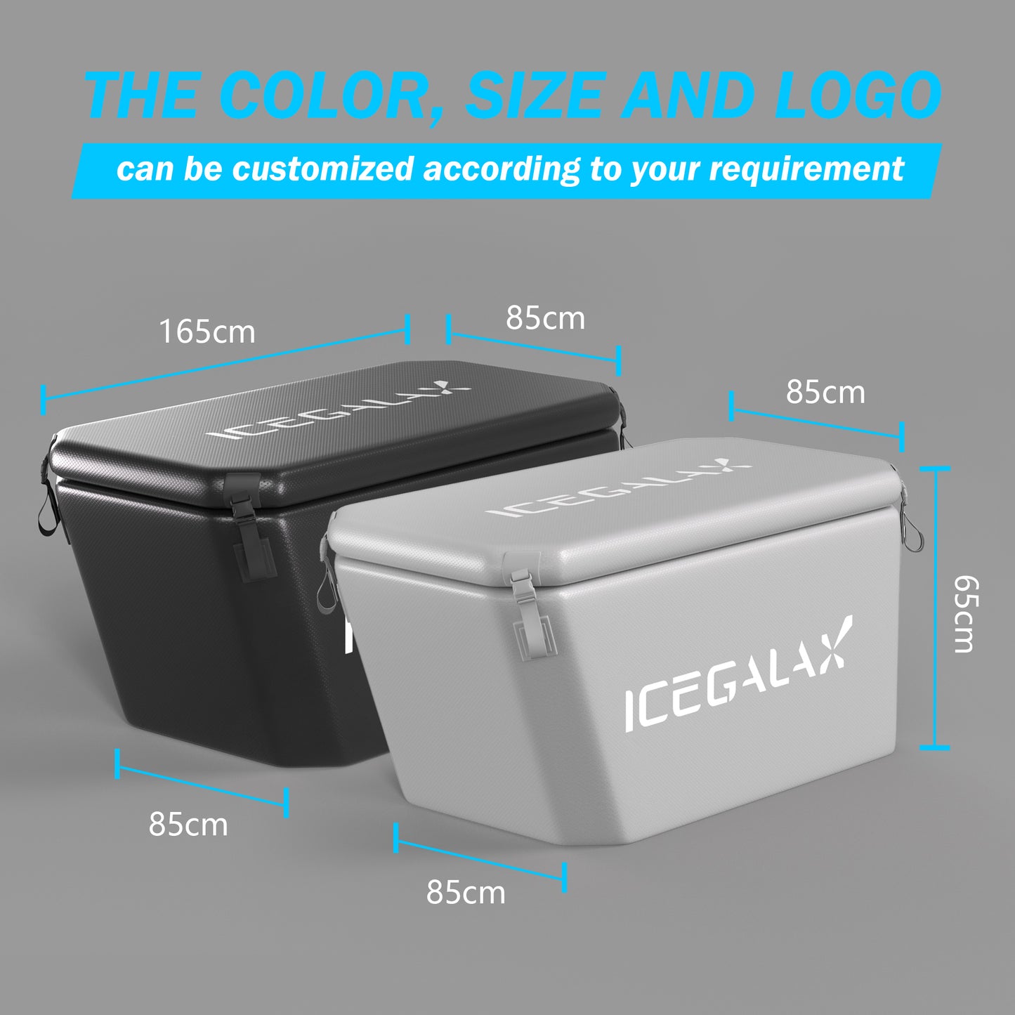 ICEGALAX Ice Bath Customized Cold Plunge Set