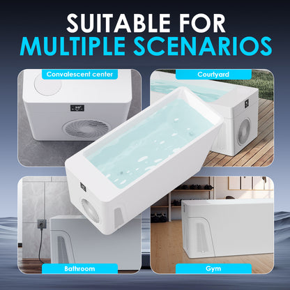 ICEGALAX Cold Plunge Fiber Core All-in Gen 2 & All-in Gen 3