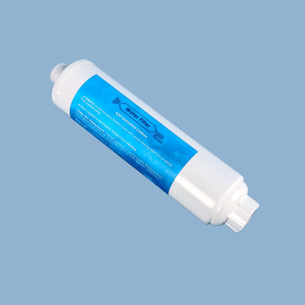 Icegalax KDF + Activated Carbon Water Filter - High - Efficiency Purification for Clean Water
