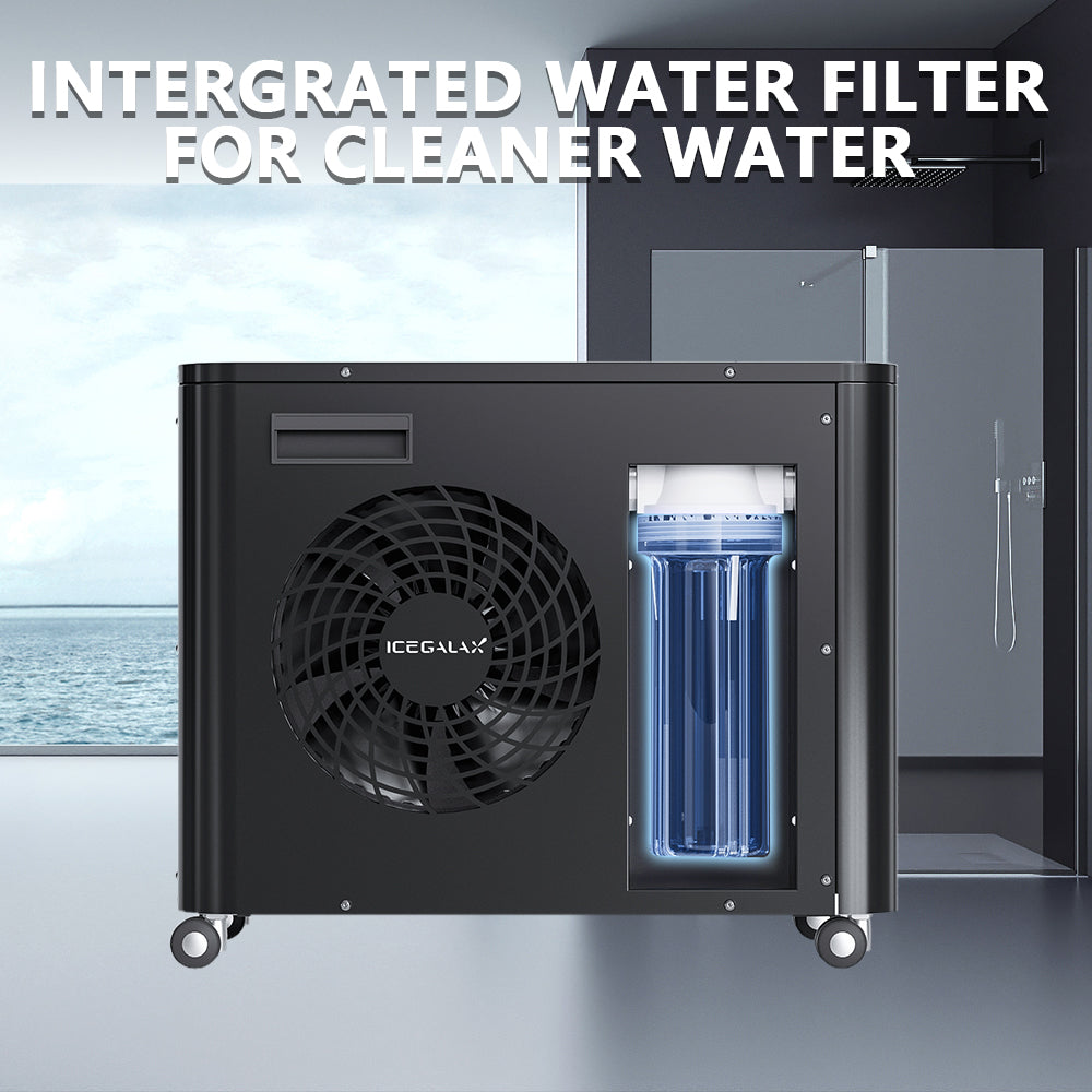 ICEGALAX PRO CHILLER-BLACK