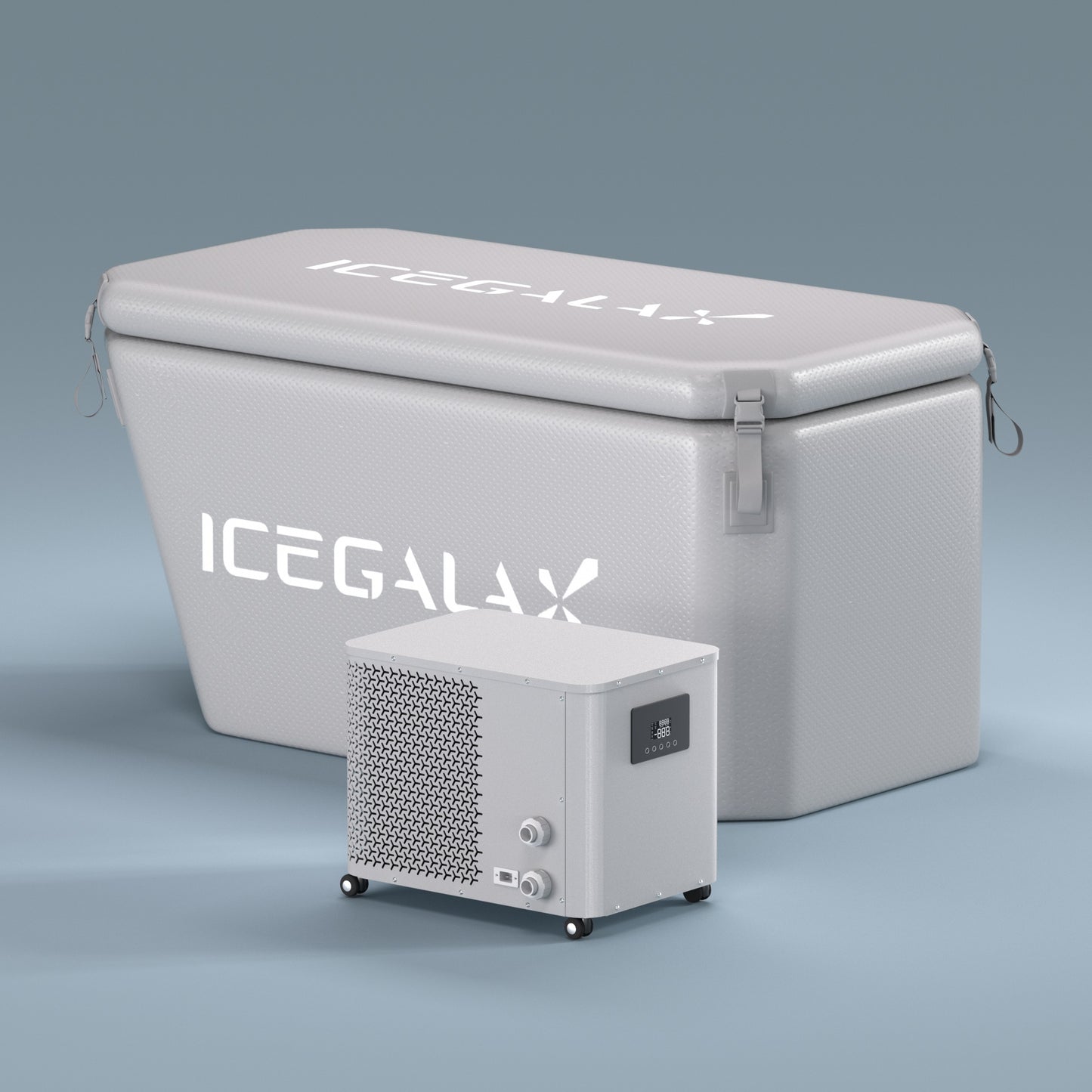 ICEGALAX COLD PLUNGE(CHILLER+TUB)