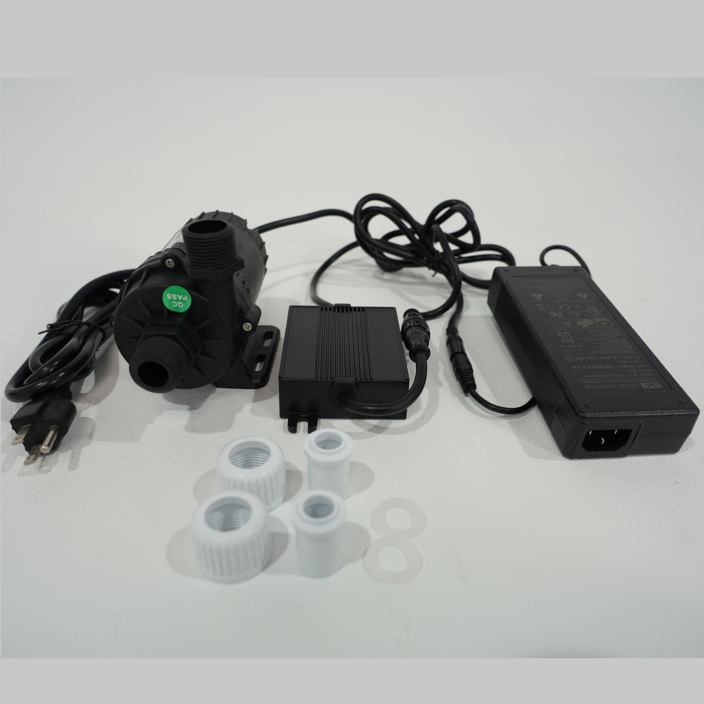 ICEGALAX WP-DC60A/G Mini Submersible Water Pump DC 12/24 V mini dc motor water pump 950 for Cold Plunge 1/2HP 1HP chiller bathtub conversion