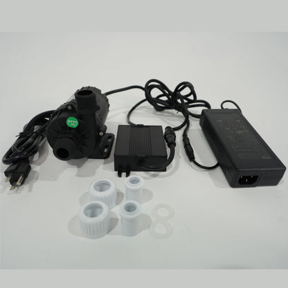 ICEGALAX WP-DC60A/G Mini Submersible Water Pump DC 12/24 V mini dc motor water pump 950 for Cold Plunge 1/2HP 1HP chiller bathtub conversion