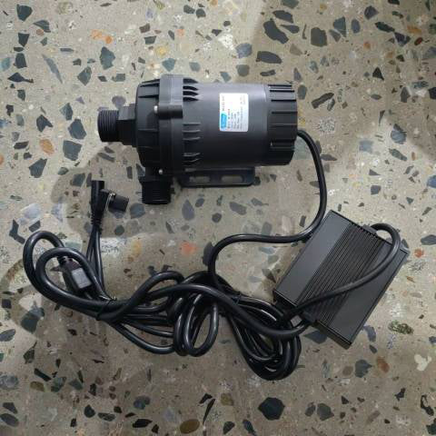 ICEGALAX WP-DC60A/G Mini Submersible Water Pump DC 12/24 V mini dc motor water pump 950 for Cold Plunge 1/2HP 1HP chiller bathtub conversion