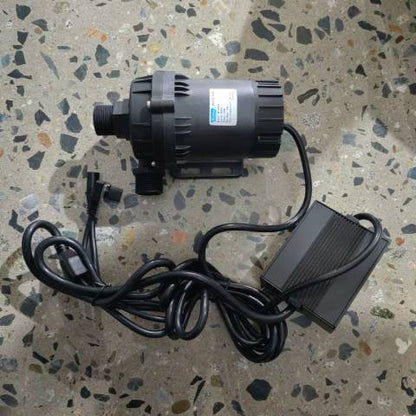 ICEGALAX WP-DC60A/G Mini Submersible Water Pump DC 12/24 V mini dc motor water pump 950 for Cold Plunge 1/2HP 1HP chiller bathtub conversion