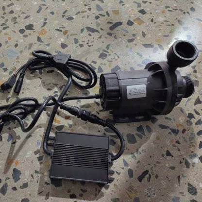 ICEGALAX WP-DC60A/G Mini Submersible Water Pump DC 12/24 V mini dc motor water pump 950 for Cold Plunge 1/2HP 1HP chiller bathtub conversion