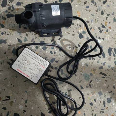 ICEGALAX WP-DC60A/G Mini Submersible Water Pump DC 12/24 V mini dc motor water pump 950 for Cold Plunge 1/2HP 1HP chiller bathtub conversion