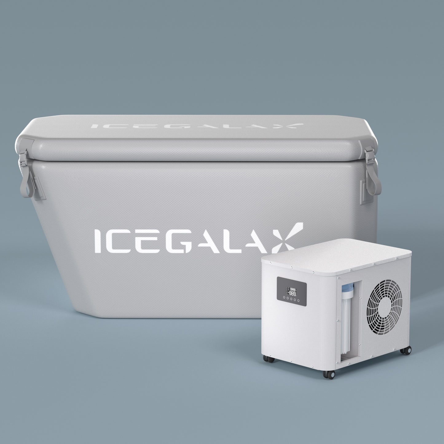 ICEGALAX COLD PLUNGE(CHILLER+TUB)