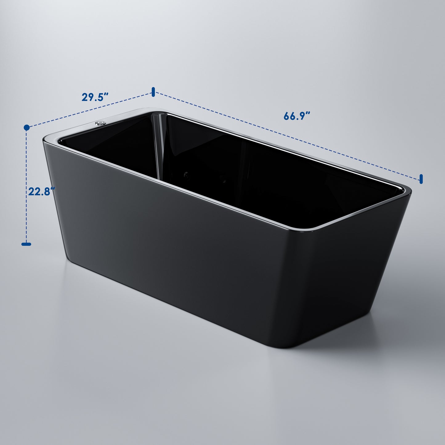 ICEGALAX Fiber Core Flex Tub
