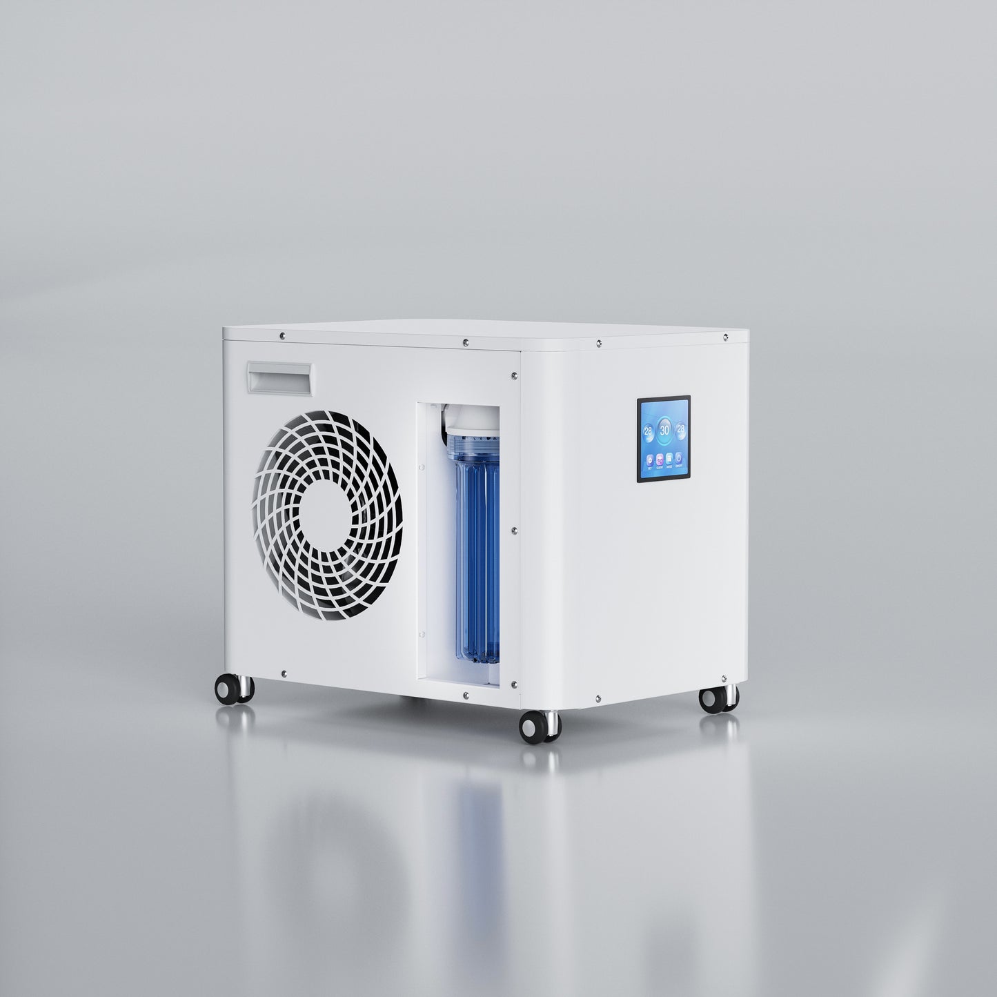 ICEGALAX PRO CHILLER-WHITE