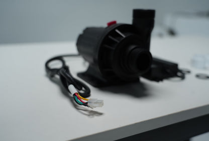 ICEGALAX WP-DC80A/G/F 24V Water Pump for Pet Water Fountain and Water Cooling for Cold Plunge 1/2HP 1HP chiller bathtub conversion