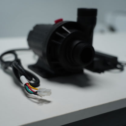 ICEGALAX WP-DC80A/G/F 24V Water Pump for Pet Water Fountain and Water Cooling for Cold Plunge 1/2HP 1HP chiller bathtub conversion