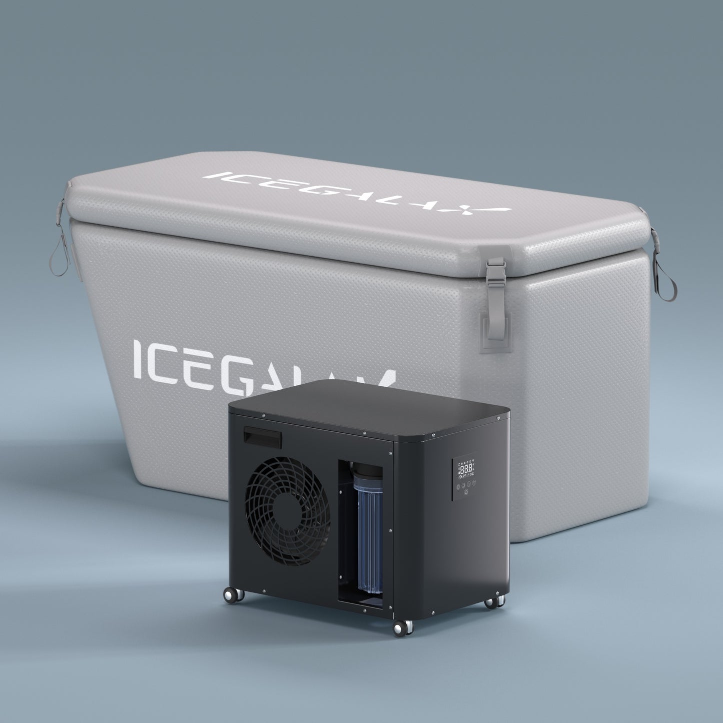 ICEGALAX Ice Bath Customized Cold Plunge Set