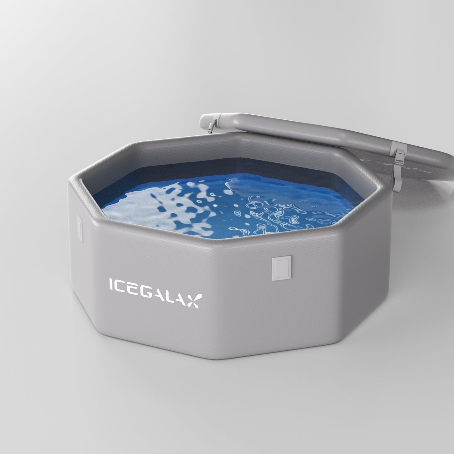 Icegalax Inflatable Eight-side Party Cold Plunge Tub Pod Recovery