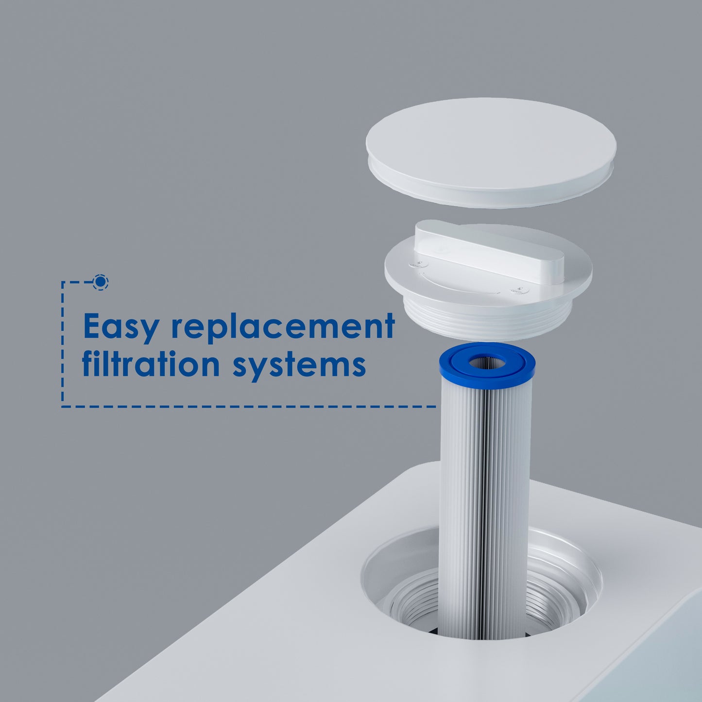 ICEGALAX Fiber Core All-in