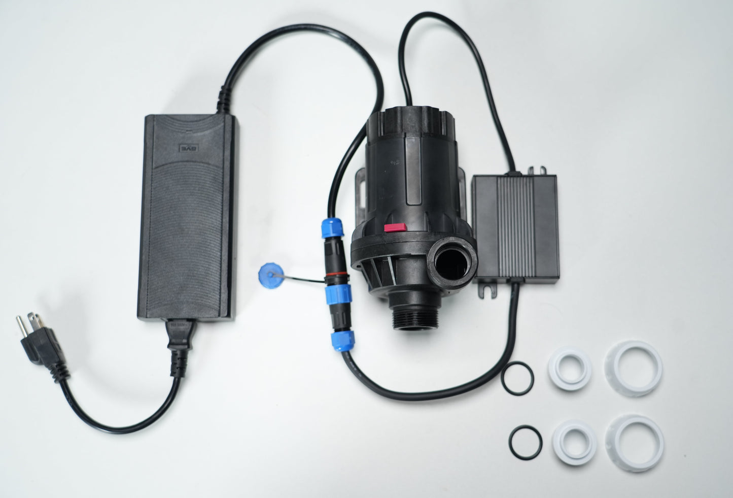 ICEGALAX WP-DC80A/G/F 24V Water Pump for Pet Water Fountain and Water Cooling for Cold Plunge 1/2HP 1HP chiller bathtub conversion