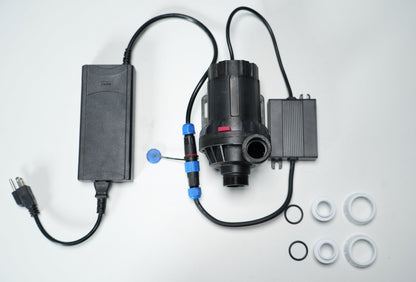 ICEGALAX WP-DC80A/G/F 24V Water Pump for Pet Water Fountain and Water Cooling for Cold Plunge 1/2HP 1HP chiller bathtub conversion