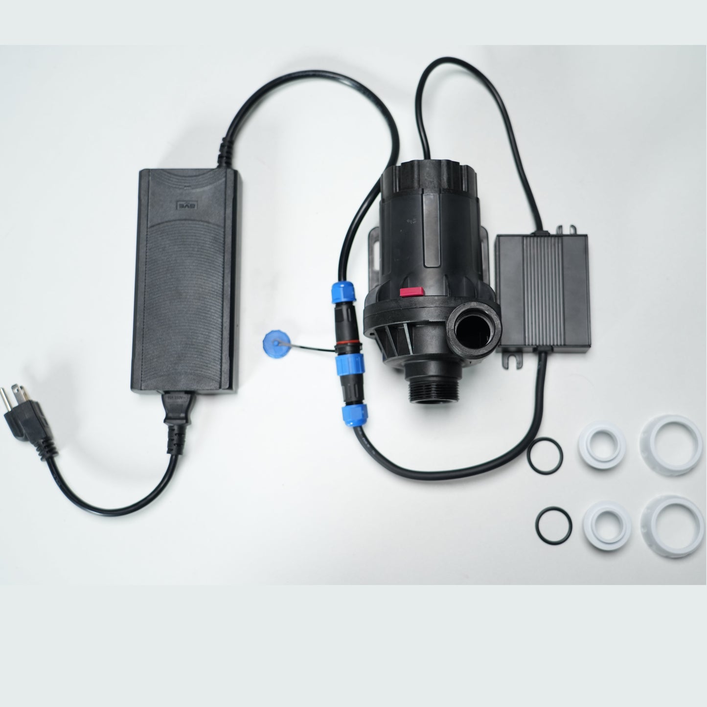 ICEGALAX WP-DC80A/G/F 24V Water Pump for Pet Water Fountain and Water Cooling for Cold Plunge 1/2HP 1HP chiller bathtub conversion