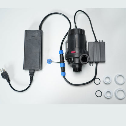 ICEGALAX WP-DC80A/G/F 24V Water Pump for Pet Water Fountain and Water Cooling for Cold Plunge 1/2HP 1HP chiller bathtub conversion