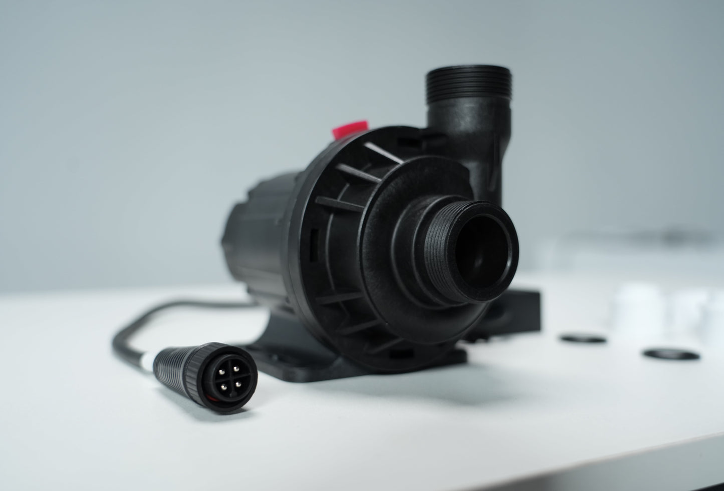 ICEGALAX WP-DC80A/G/F 24V Water Pump for Pet Water Fountain and Water Cooling for Cold Plunge 1/2HP 1HP chiller bathtub conversion