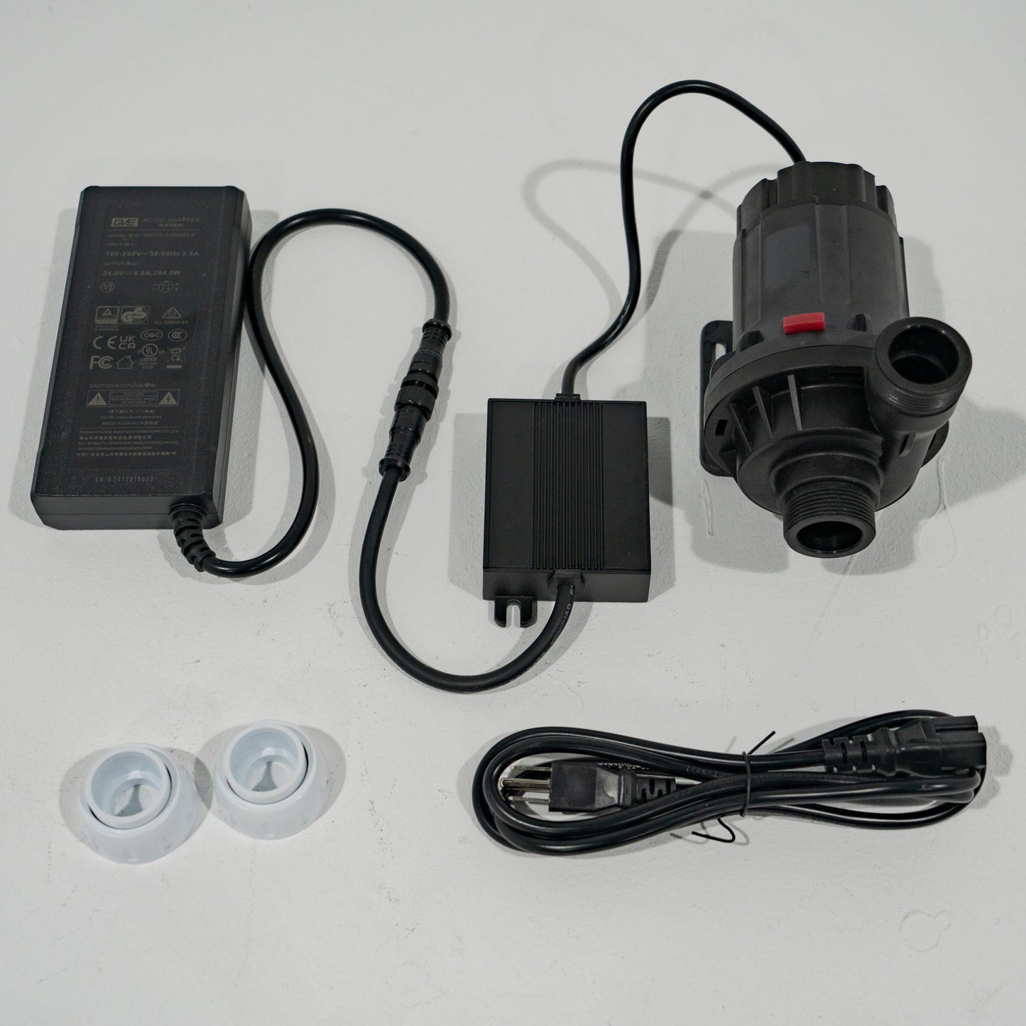 ICEGALAX WP-DC80A/G/F 24V Water Pump for Pet Water Fountain and Water Cooling for Cold Plunge 1/2HP 1HP chiller bathtub conversion