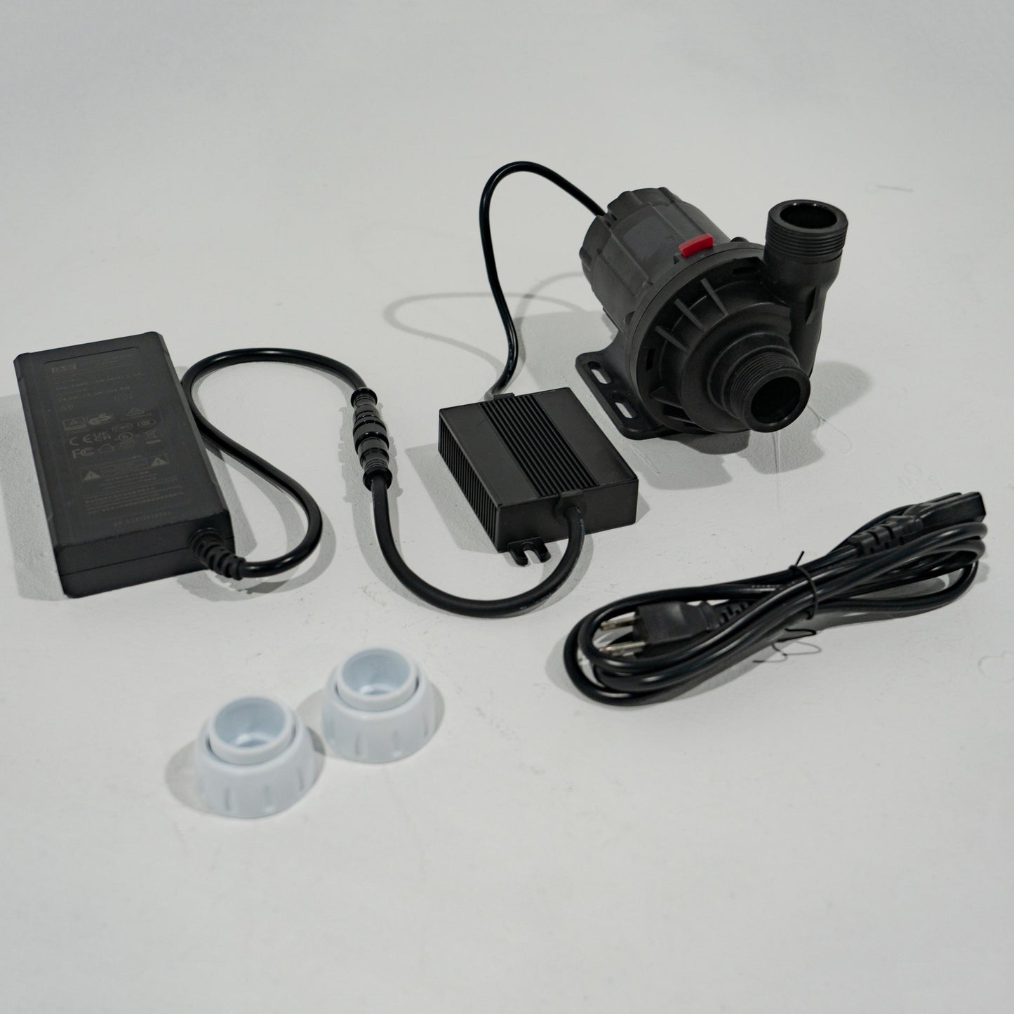 ICEGALAX WP-DC80A/G/F 24V Water Pump for Pet Water Fountain and Water Cooling for Cold Plunge 1/2HP 1HP chiller bathtub conversion