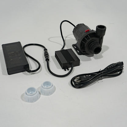 ICEGALAX WP-DC80A/G/F 24V Water Pump for Pet Water Fountain and Water Cooling for Cold Plunge 1/2HP 1HP chiller bathtub conversion