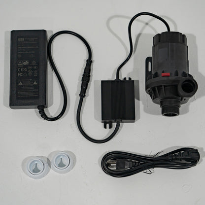 ICEGALAX WP-DC80A/G/F 24V Water Pump for Pet Water Fountain and Water Cooling for Cold Plunge 1/2HP 1HP chiller bathtub conversion