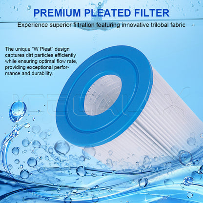 ICEGALAX Chiller Filter 10 x 2.5 inches 6pcs