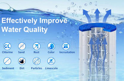 ICEGALAX Chiller Filter 10 x 2.5 inches 6pcs