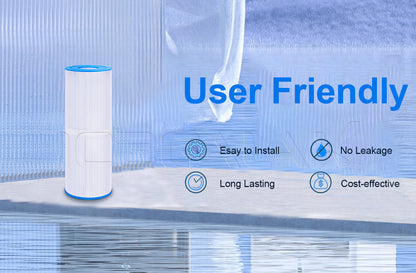 ICEGALAX Chiller Filter 10 x 2.5 inches 6pcs