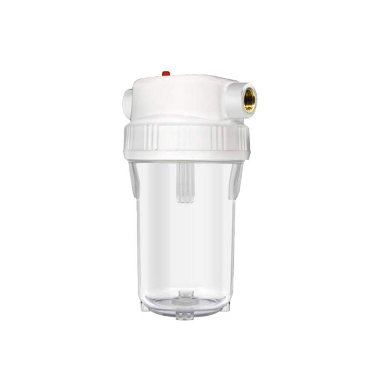 ICEGALAX Brass Thread Clear Housing Filter For Pre Water Treatment Water Filter System